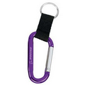 Carabiner w/ Woven Strap